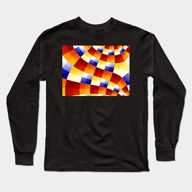 Lino Cut II Long Sleeve T-Shirt by rupertrussell